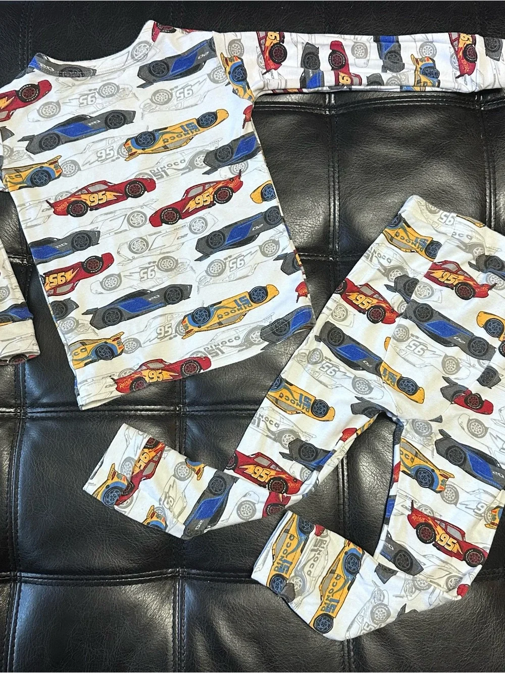 3T GAP Disney Cars Lightning McQueen pajamas